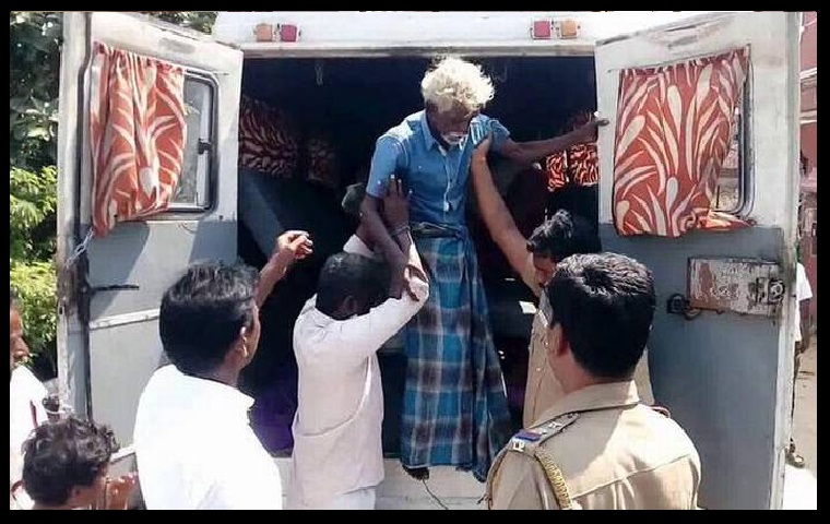 Dead bodies smuggled. elder released -Hindu tamil, 21-02-2018