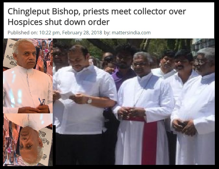 Joseph Hospices-chingleput bishop-collector represented