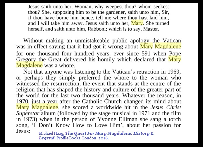 Vatican changedd Bible in 1969-2